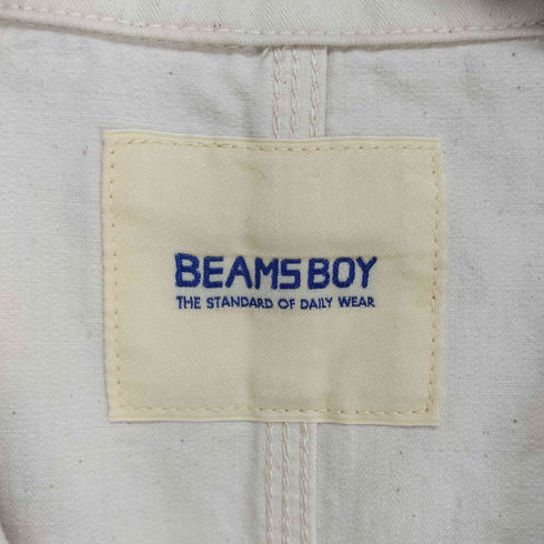 ビームスボーイ BEAMS BOY コットンチェスターコート メンズ